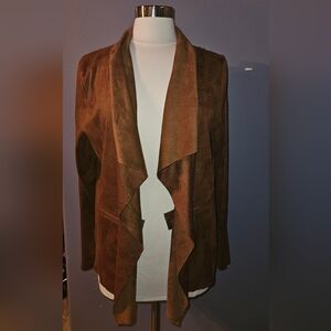 Brown Suede jacket